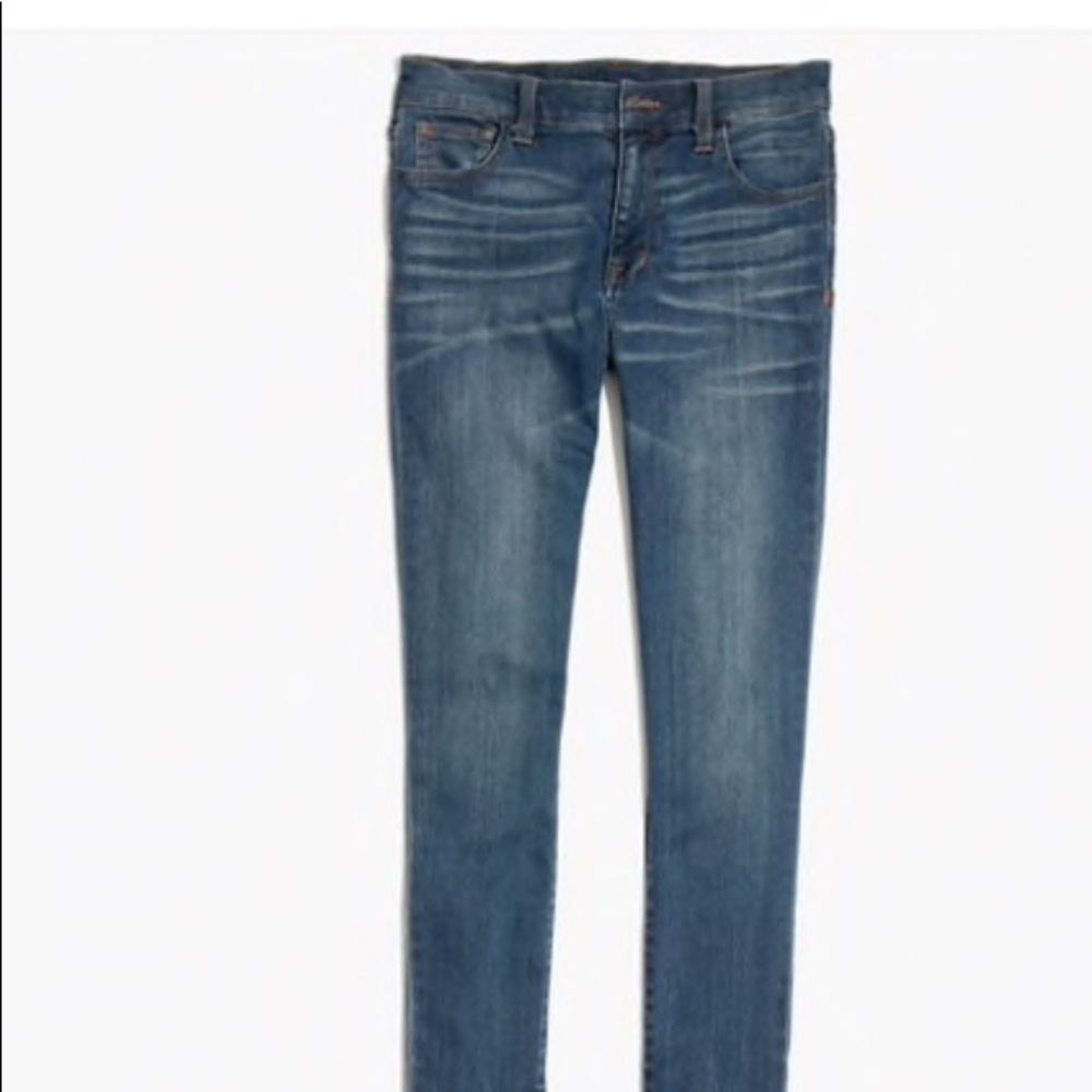Madewell High Rise Skinny Jeans